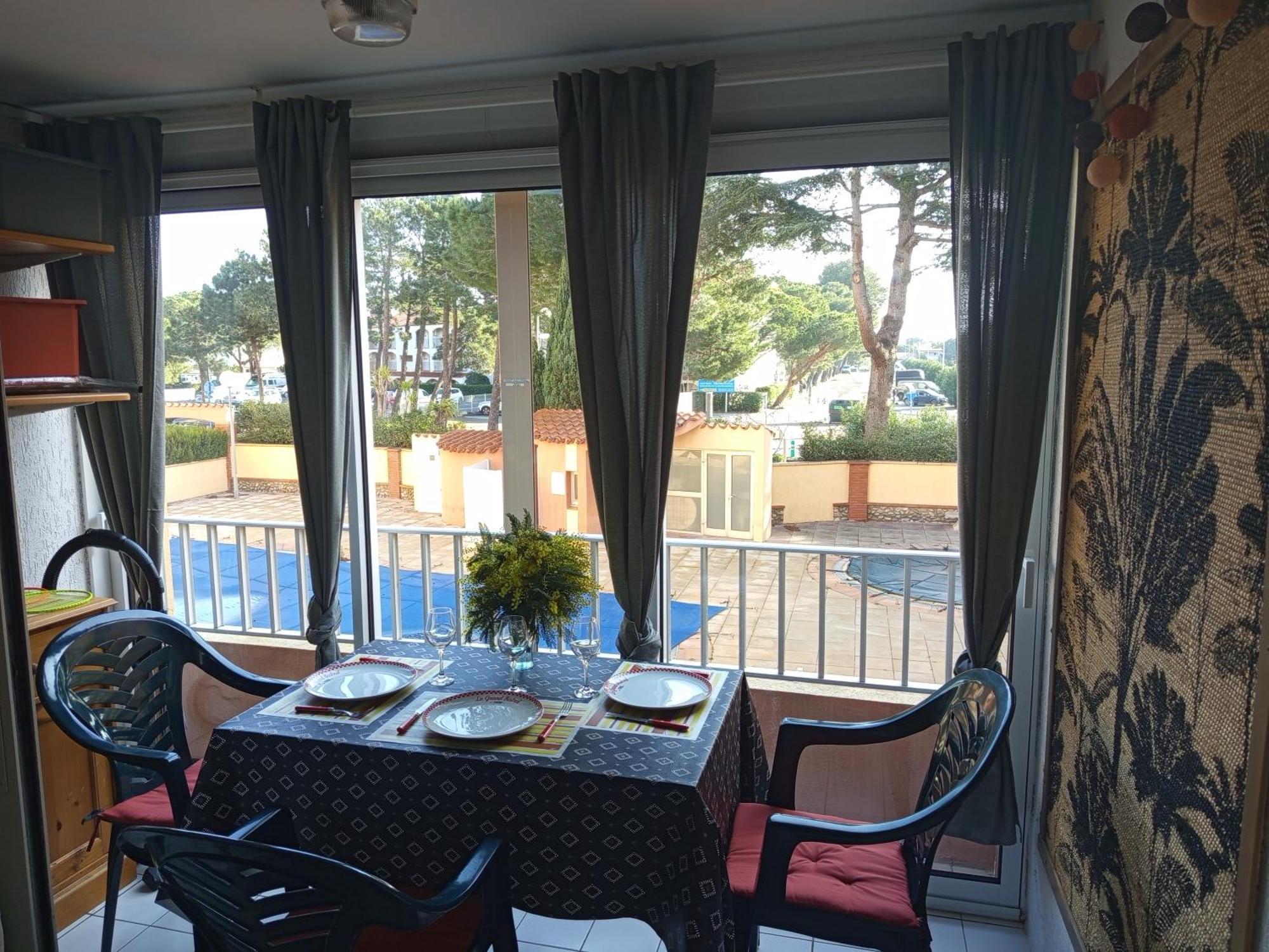 Joli Studio Cabine 4 Personnes A 300 M De La Plage Argelès-sur-Mer Exterior foto